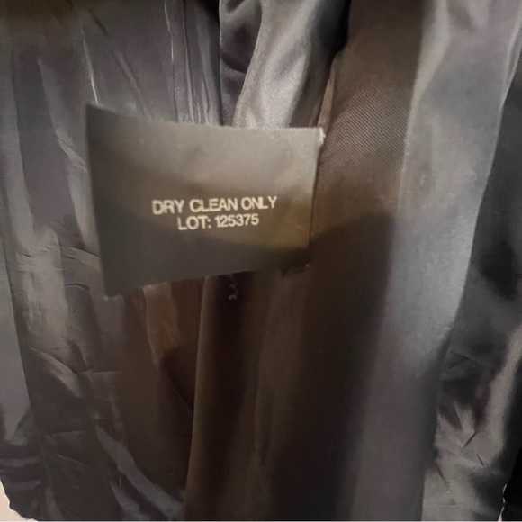 Anne Klein Women’s Wool/Polyester Blend Coat, Size XL, Cobalt Blue/Black. - Picture 13 of 13